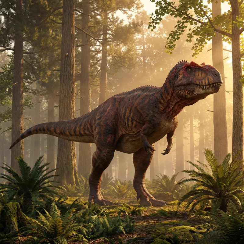 신랍토르 (Sinraptor dongi) 1