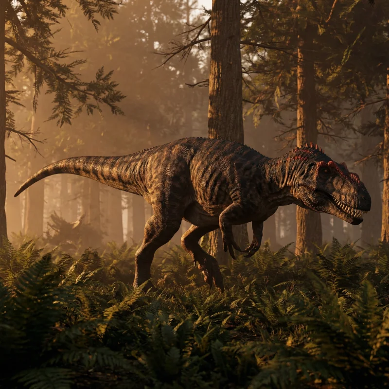 신랍토르 (Sinraptor dongi) 2