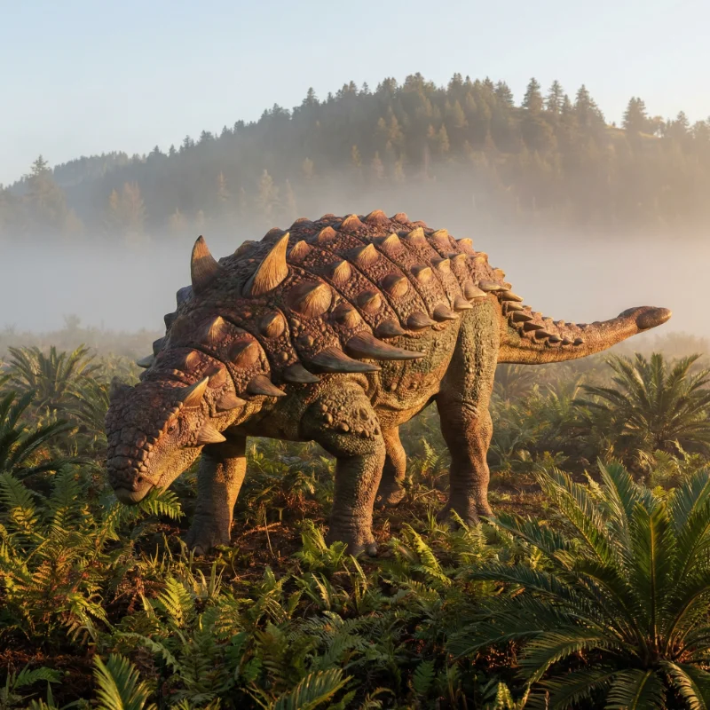 펠로로플리테스 (Peloroplites cedrimontanus) 1