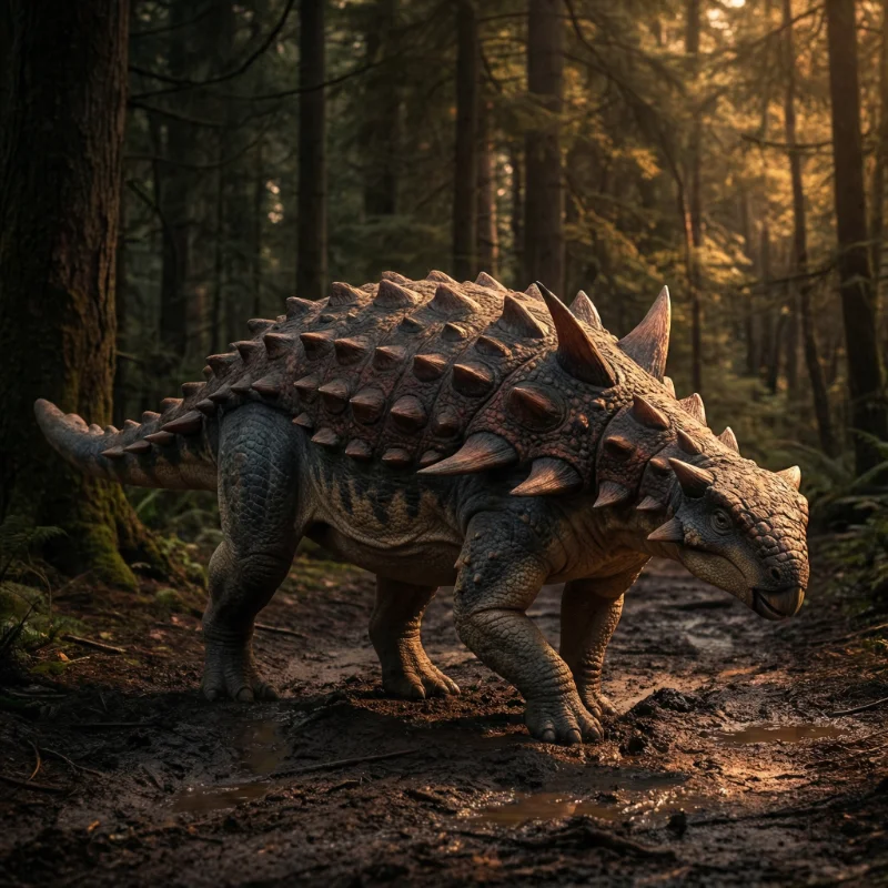 펠로로플리테스 (Peloroplites cedrimontanus) 2