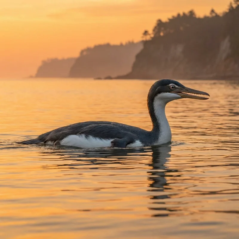 Hesperornis (Hesperornis regalis) 1