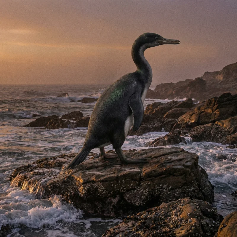 Hesperornis (Hesperornis regalis) 2