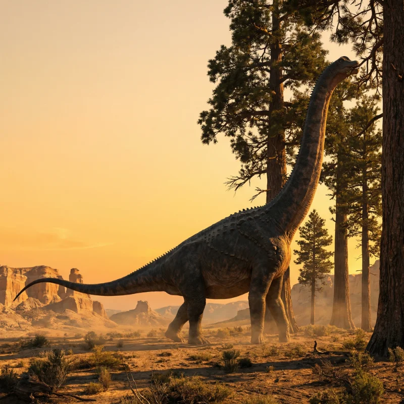 Alamosaurus (Alamosaurus sanjuanensis) 1