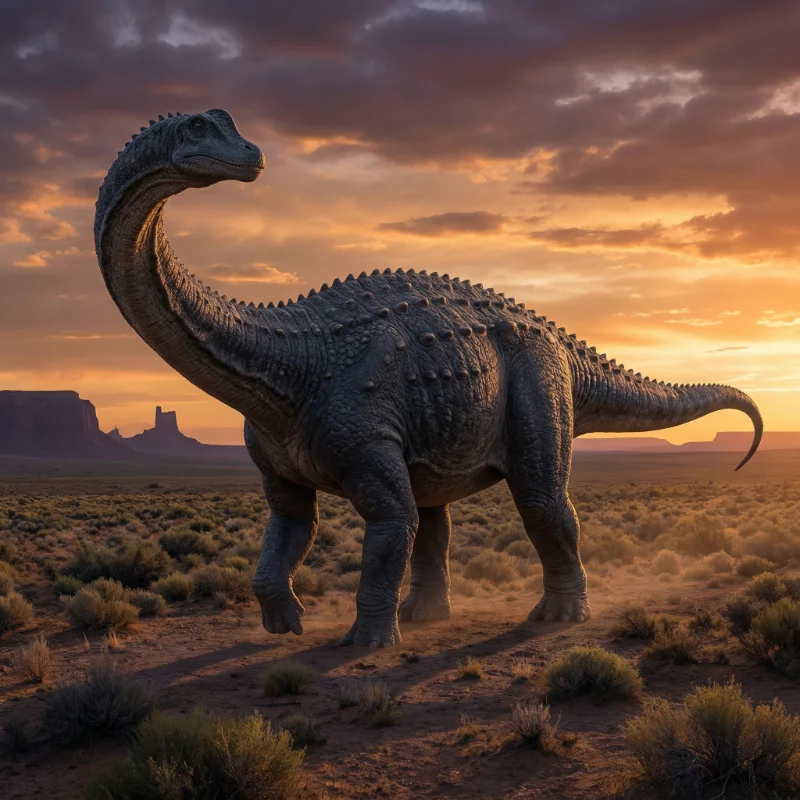 Alamosaurus (Alamosaurus sanjuanensis) 2