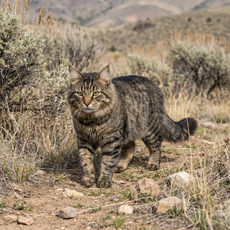 집고양이 (Felis catus) 2