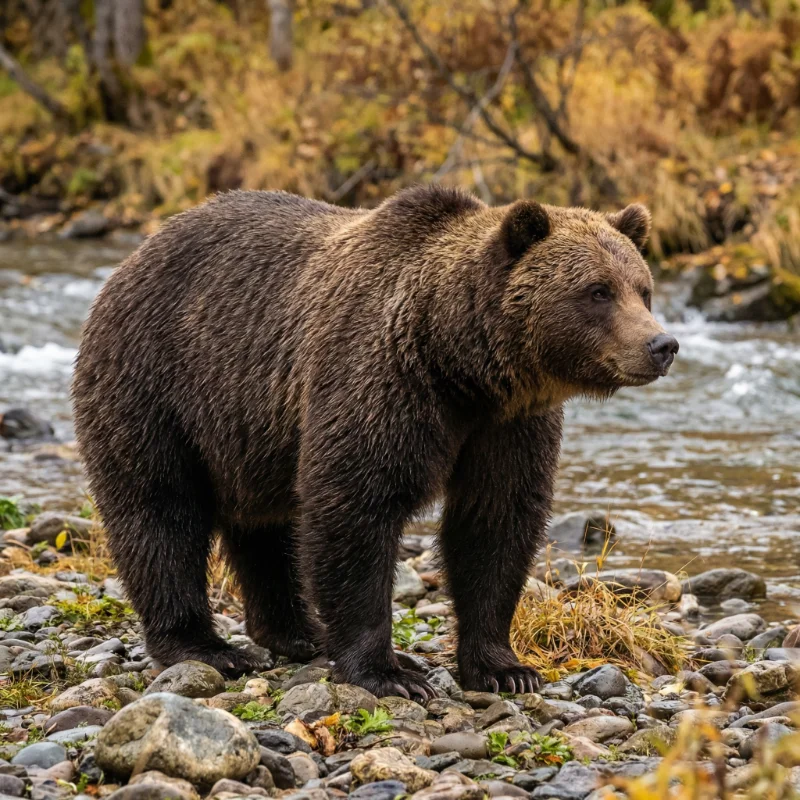 Brown Bear (Ursus arctos) 1