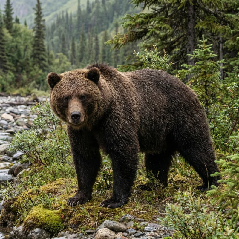 Brown Bear (Ursus arctos) 2