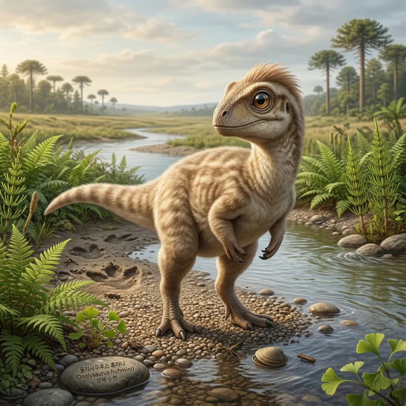 Doolysaurus (Doolysaurus huhmini) 2