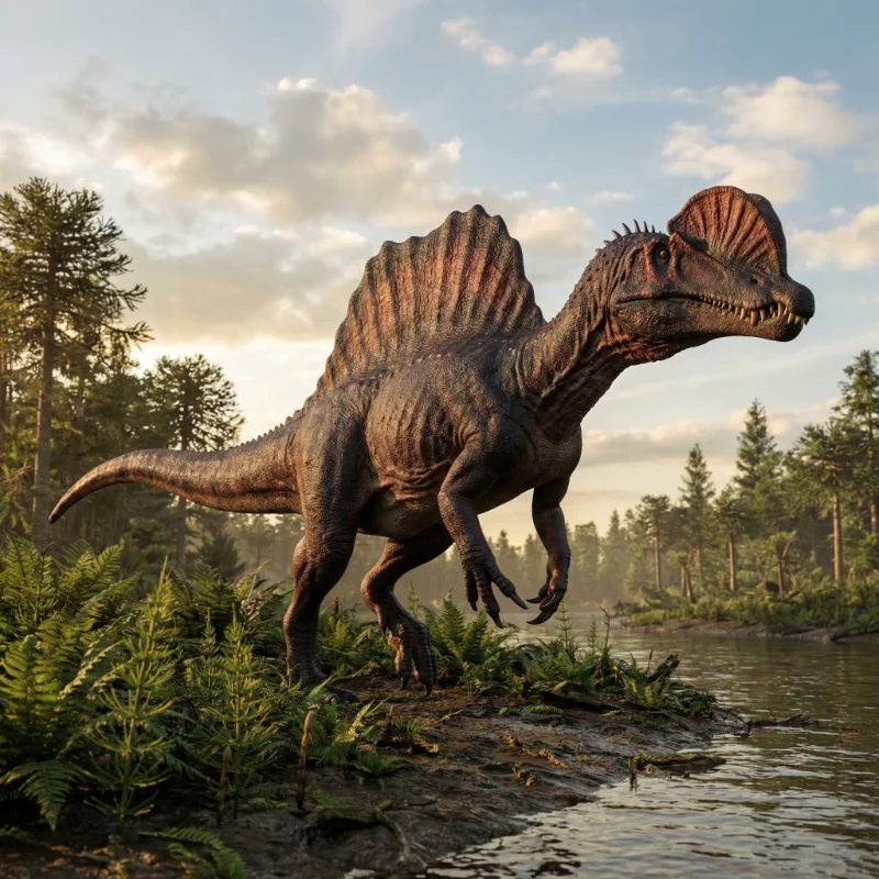 Spinosaurus mirabilis (Spinosaurus mirabilis) 3