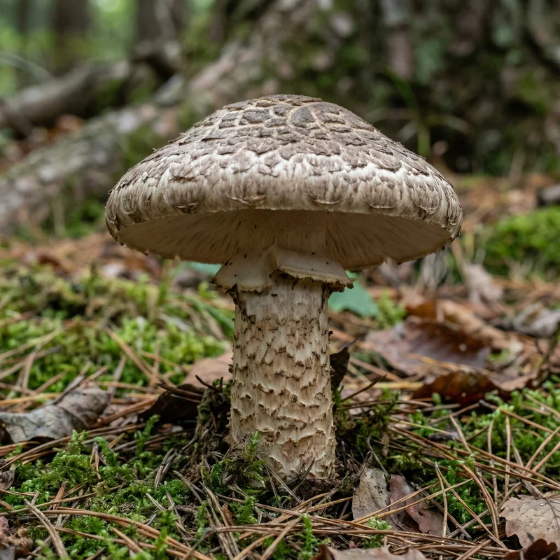 송이버섯 (Tricholoma matsutake)