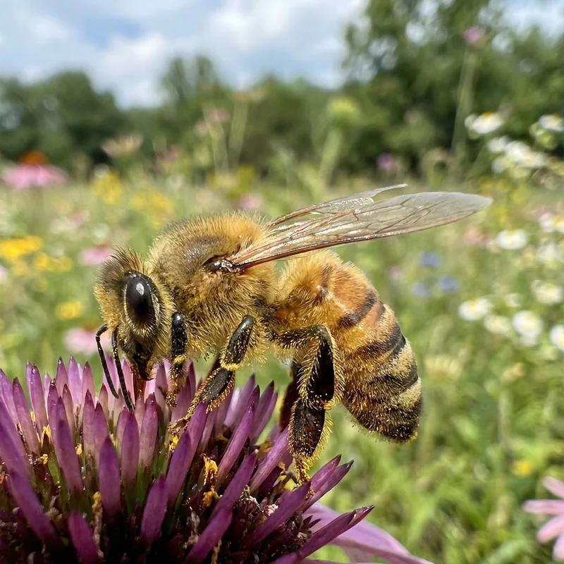 Western Honey Bee (Apis mellifera) 1