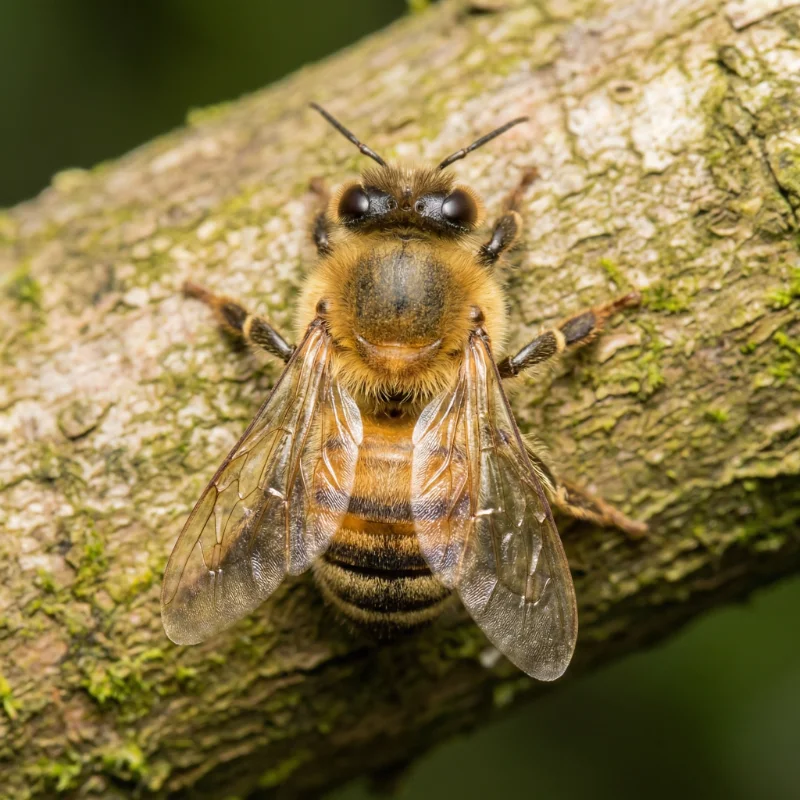 Western Honey Bee (Apis mellifera) 2