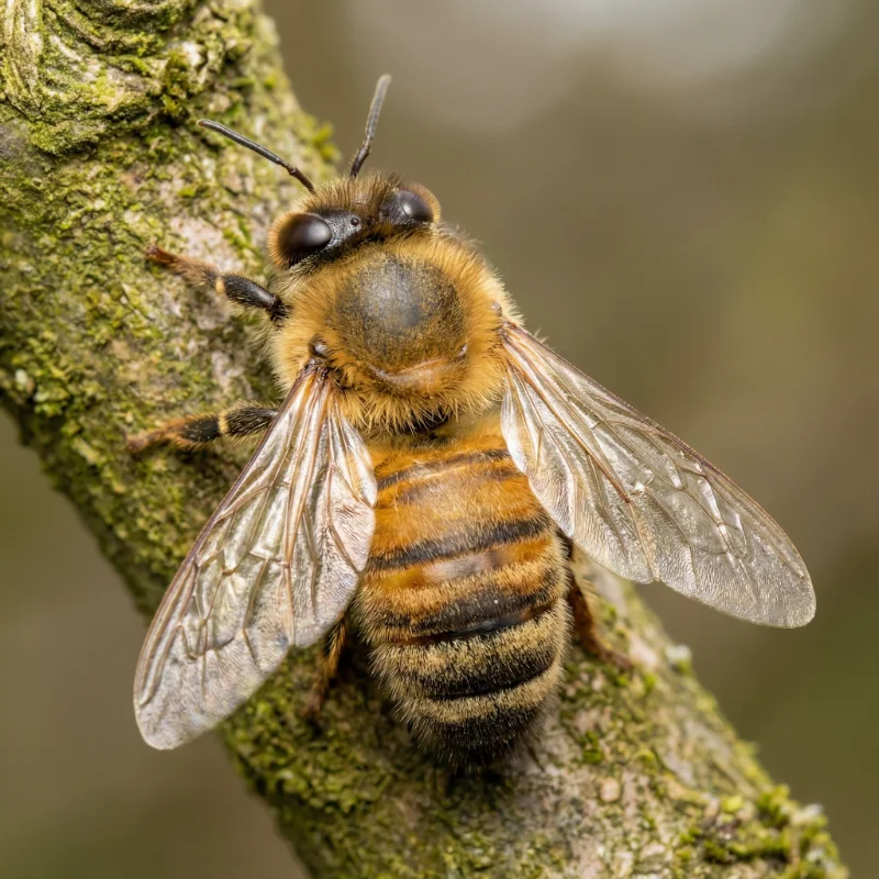 Western Honey Bee (Apis mellifera) 3