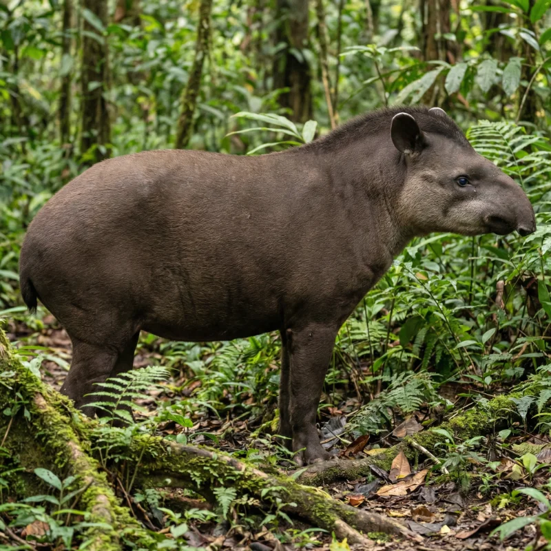남아메리카타피르 (Tapirus terrestris) 1