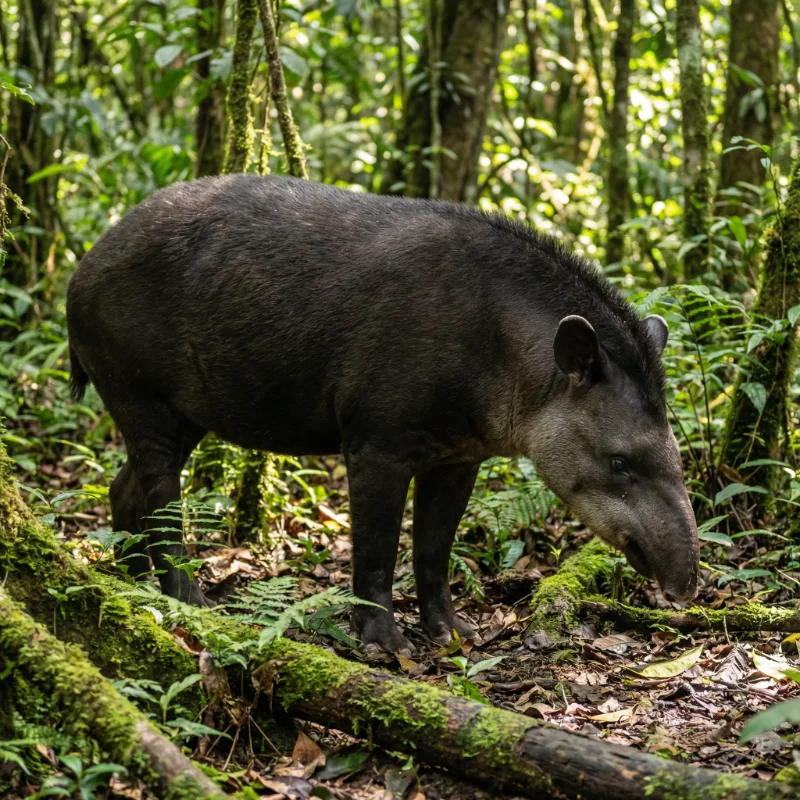 남아메리카타피르 (Tapirus terrestris) 2