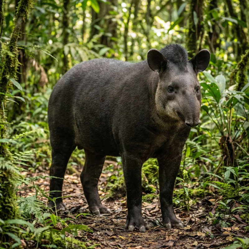 남아메리카타피르 (Tapirus terrestris) 5