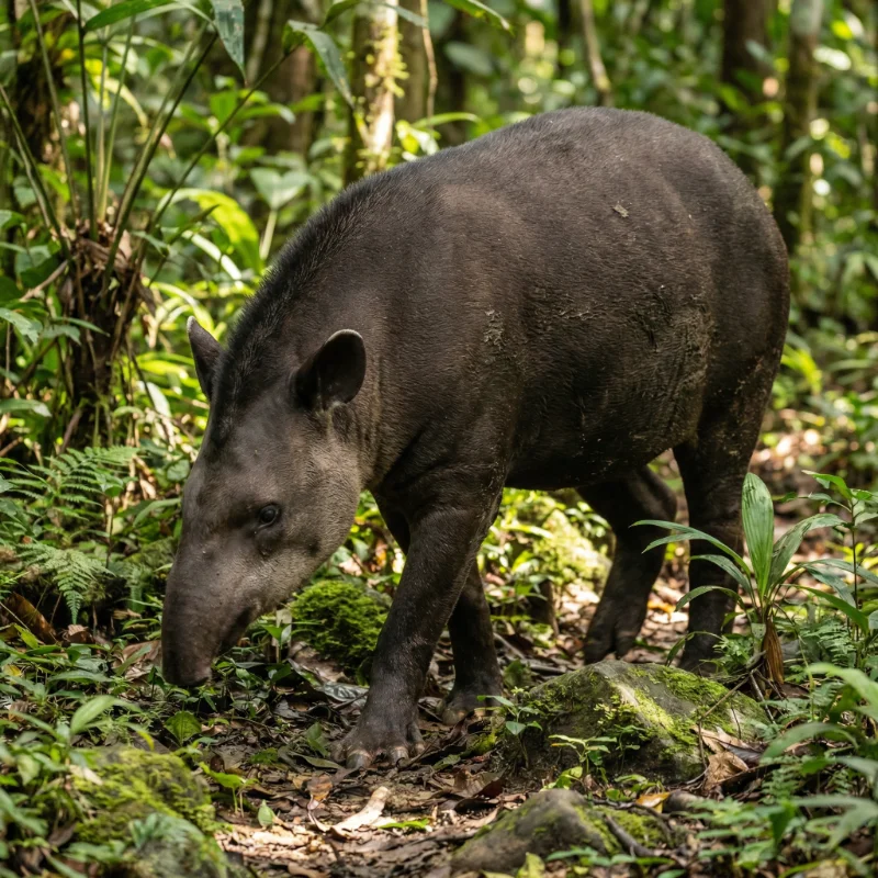 남아메리카타피르 (Tapirus terrestris) 6