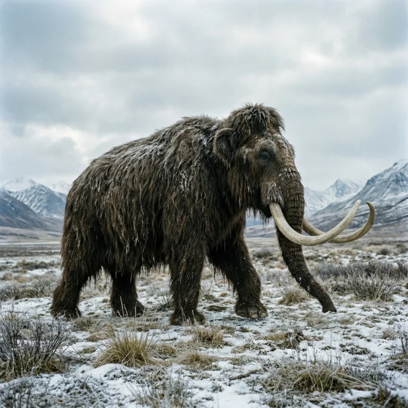 털매머드 (Mammuthus primigenius) 1