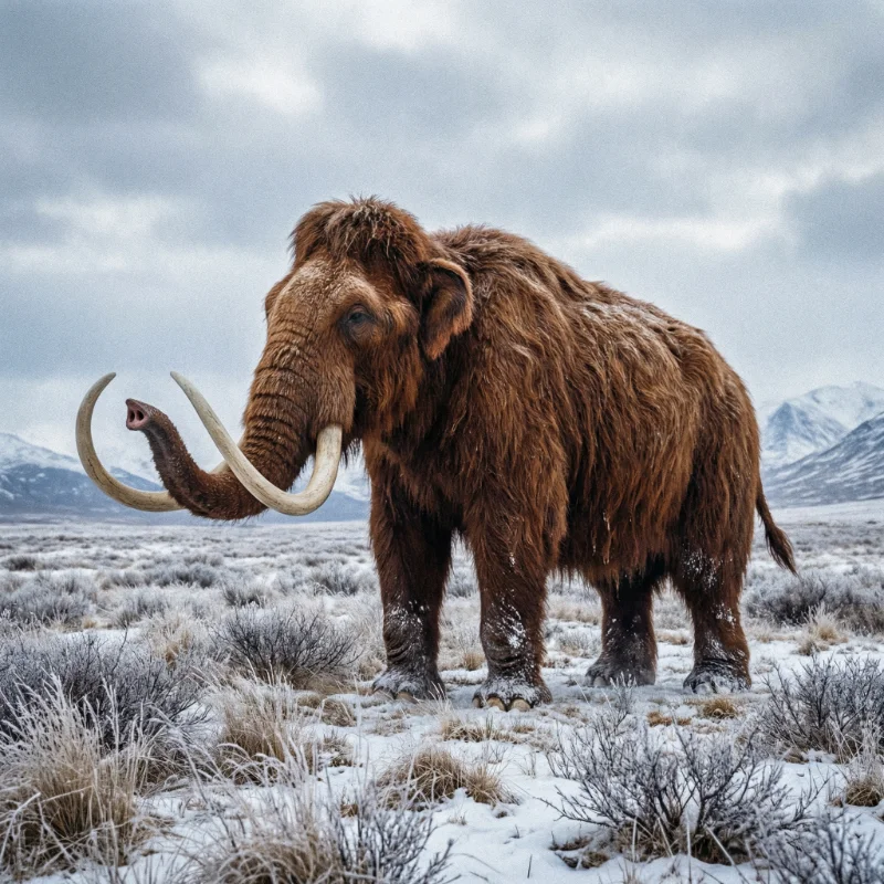 털매머드 (Mammuthus primigenius) 2