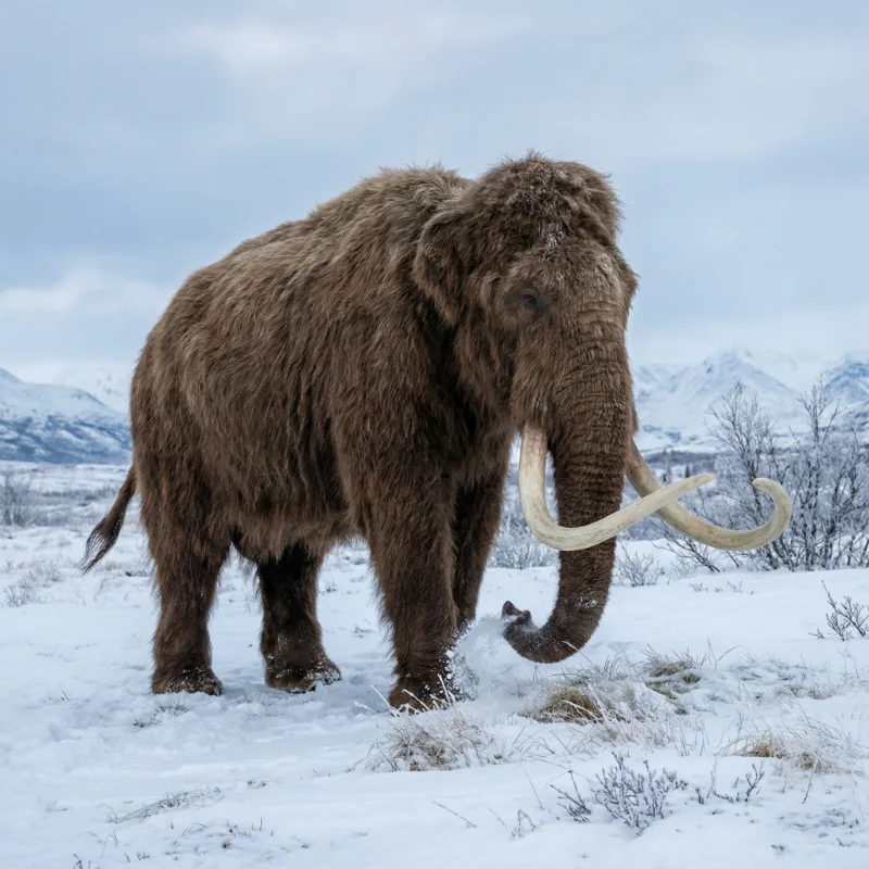 털매머드 (Mammuthus primigenius) 4