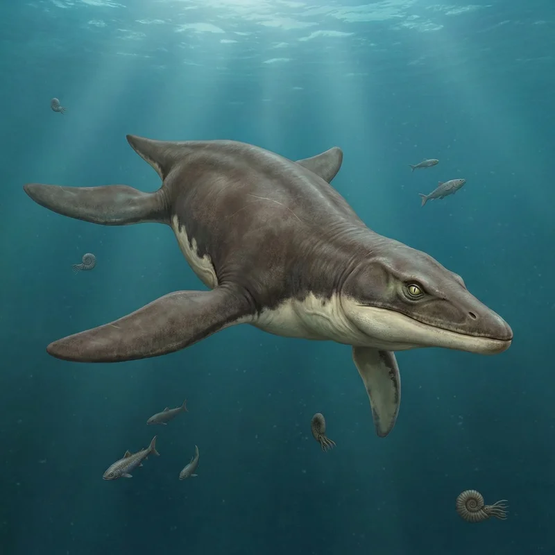 리오플레우로돈 (Liopleurodon ferox)