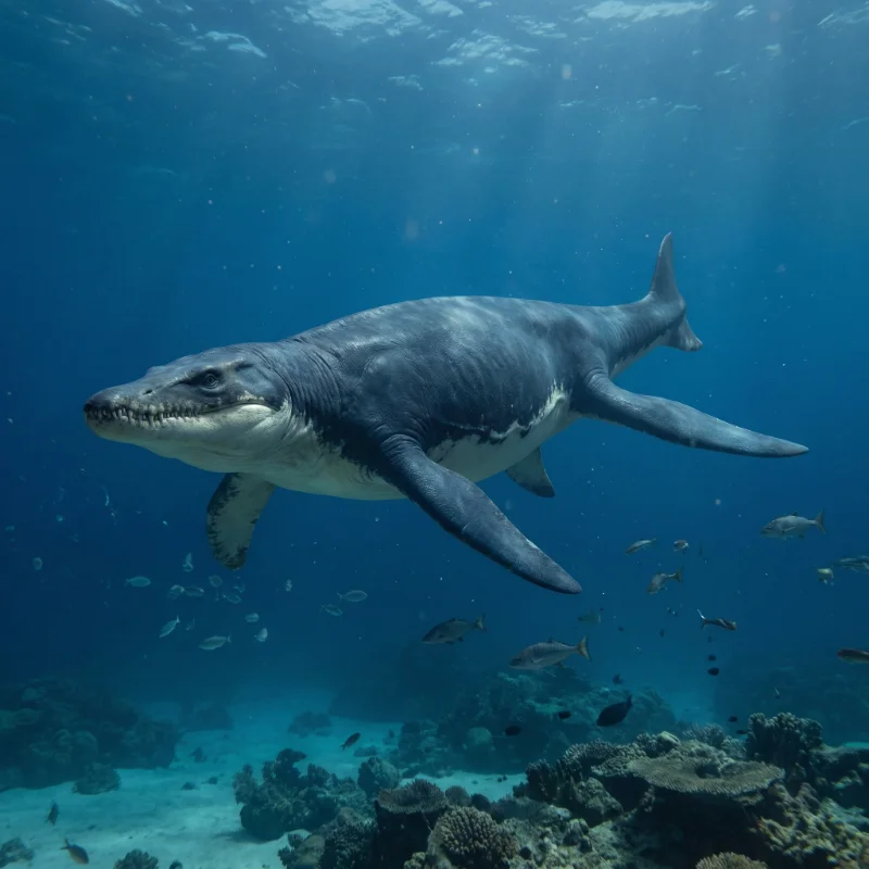 Kronosaurus (Kronosaurus queenslandicus)