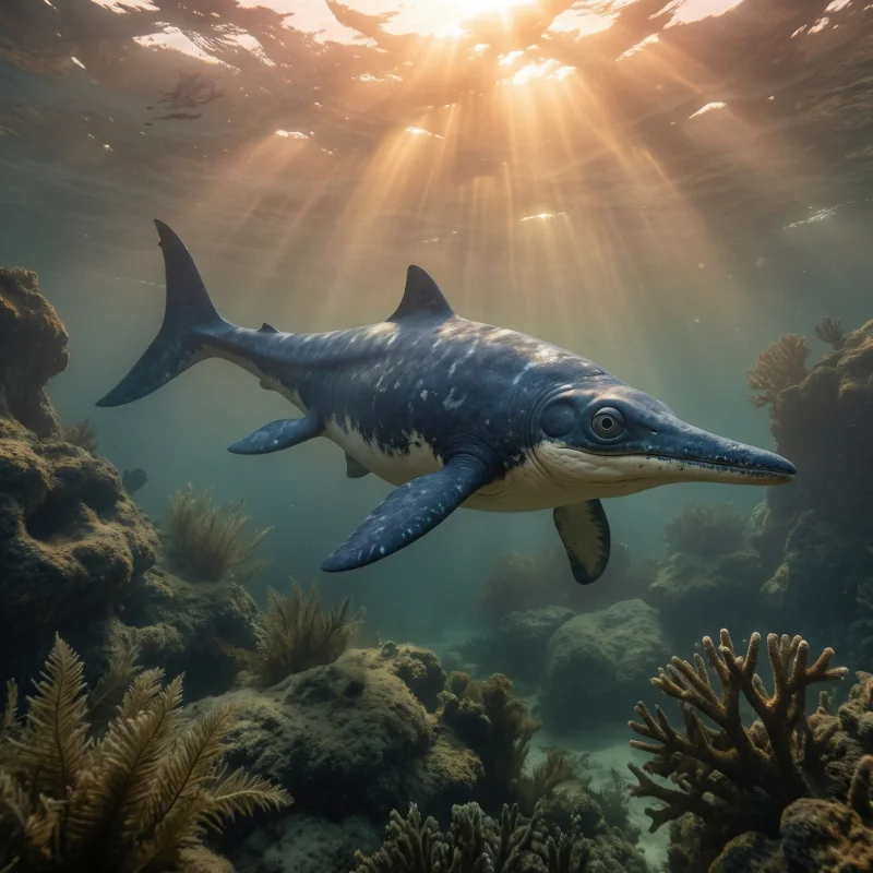 템노돈토사우루스 (Temnodontosaurus)