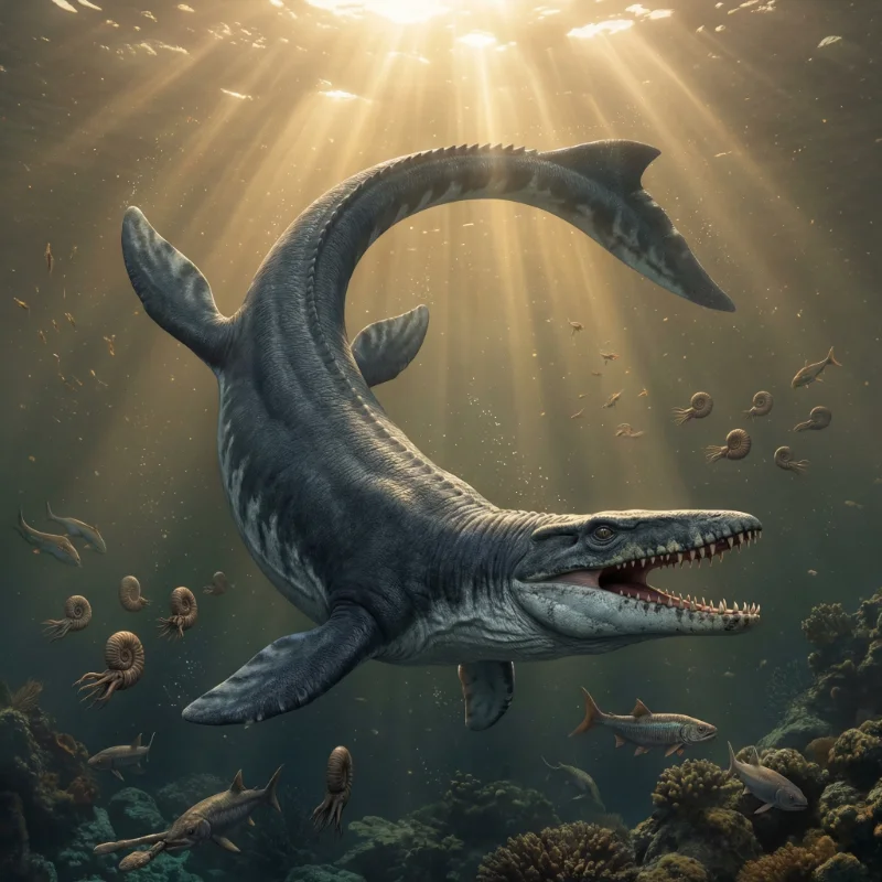 프로그나토돈 (Prognathodon)