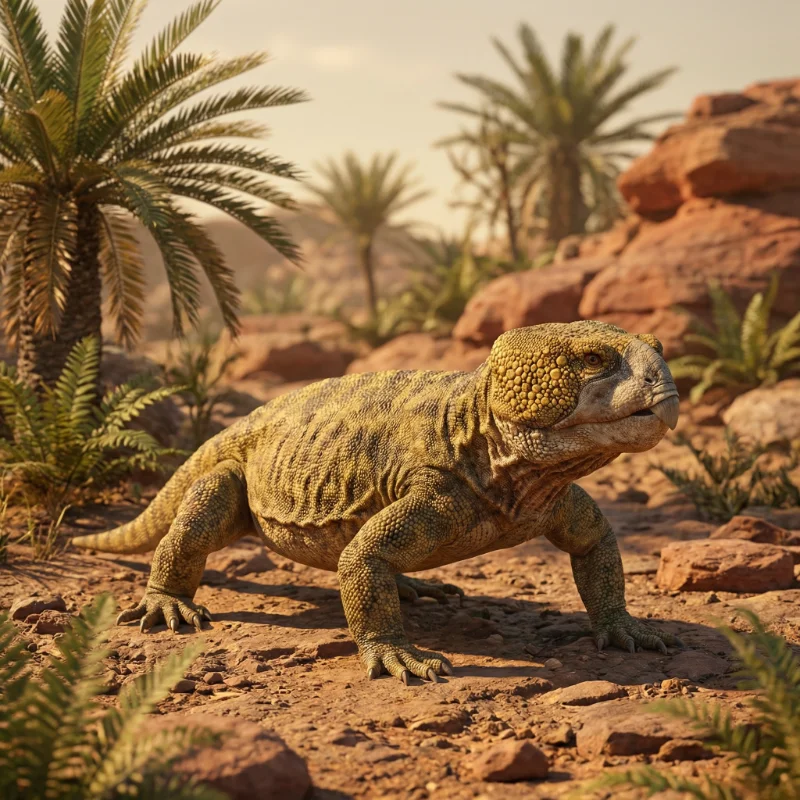 Rhynchosaurus (Rhynchosaurus articeps) 1