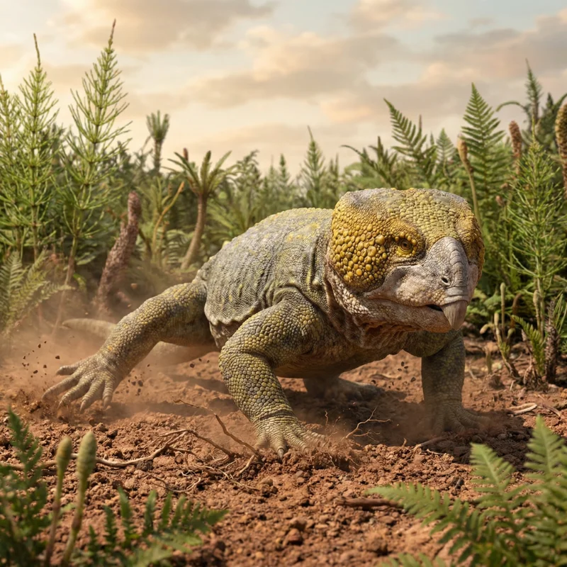 Rhynchosaurus (Rhynchosaurus articeps) 2