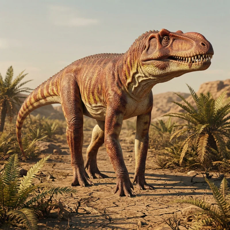 루페로수쿠스 (Luperosuchus fractus) 1