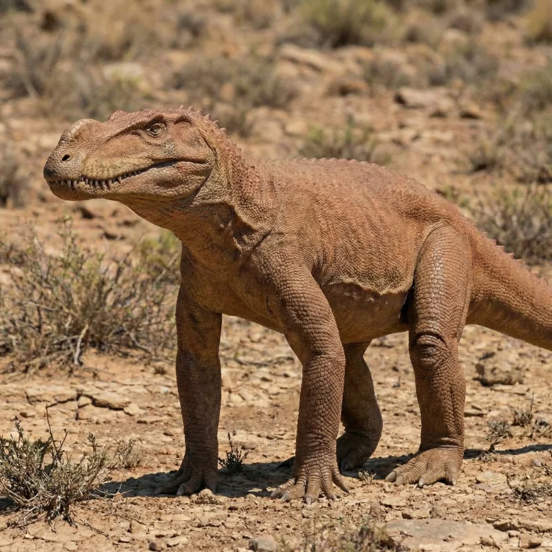 루페로수쿠스 (Luperosuchus fractus) 2