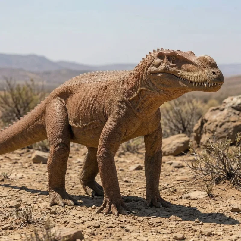 루페로수쿠스 (Luperosuchus fractus) 3