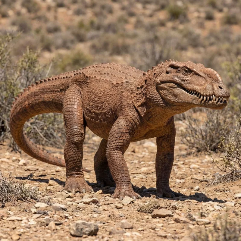 루페로수쿠스 (Luperosuchus fractus) 4