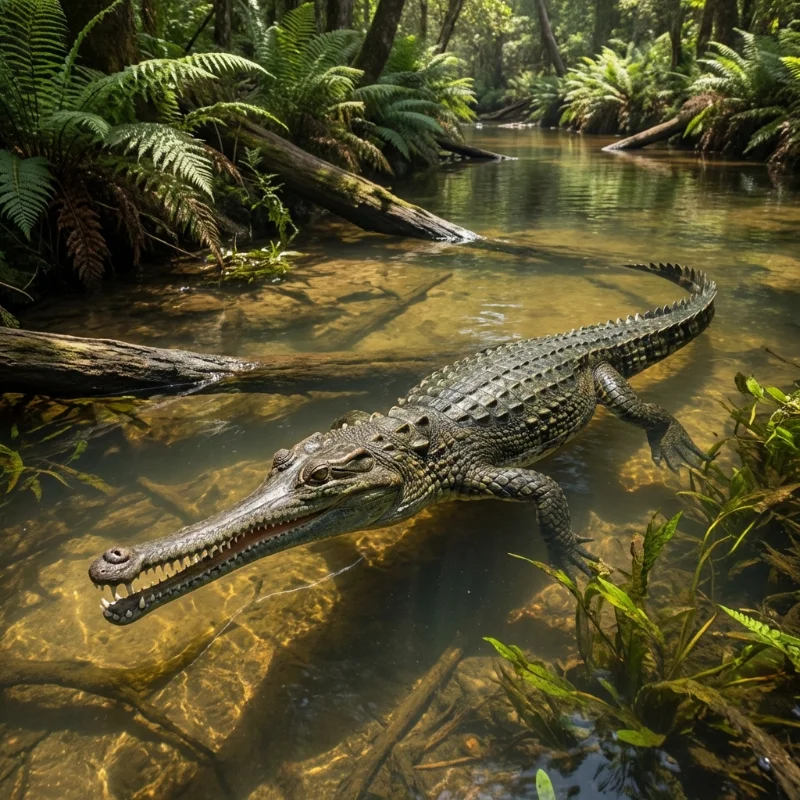 Mystriosuchus (Mystriosuchus planirostris) 2