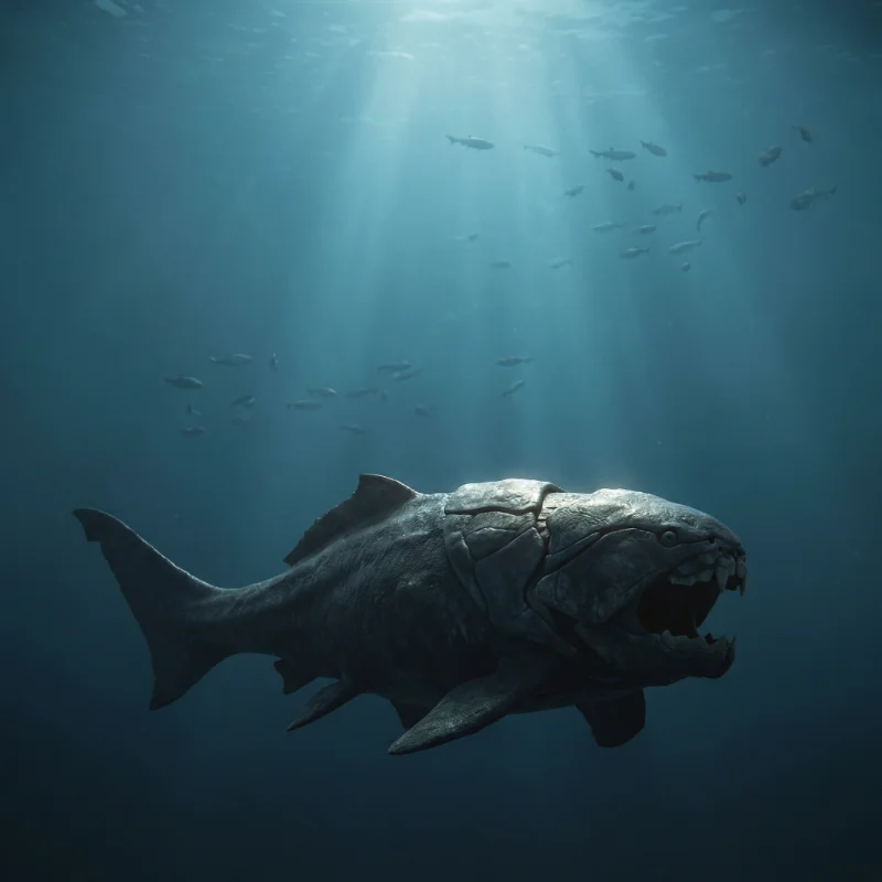 둔클레오스테우스 (Dunkleosteus terrelli) 1