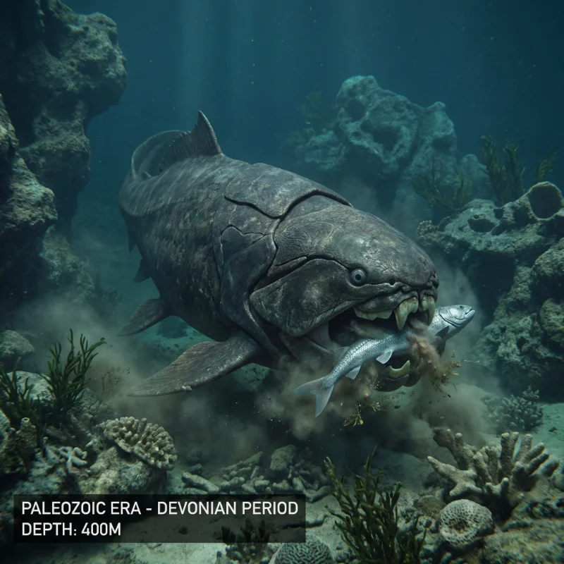 둔클레오스테우스 (Dunkleosteus terrelli) 3