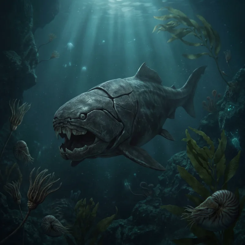 둔클레오스테우스 (Dunkleosteus terrelli) 4
