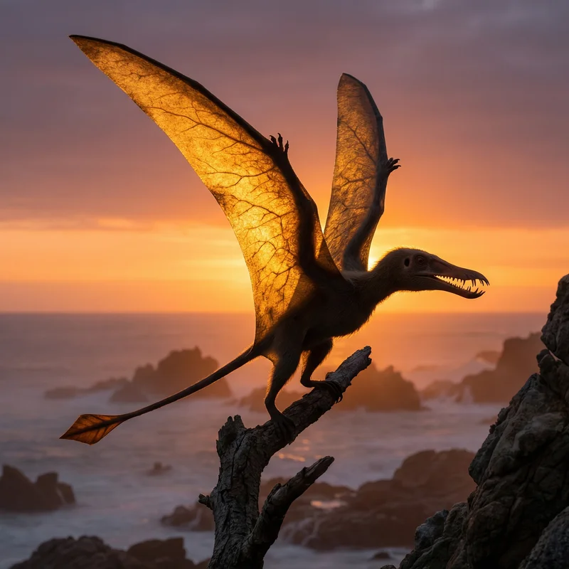 람포린쿠스 (Rhamphorhynchus muensteri)