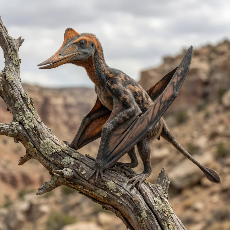 준가리프테루스 (Dsungaripterus weii)