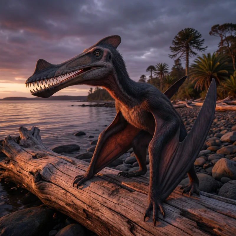 구이드라코 (Guidraco venator) 1