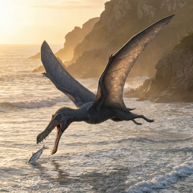 구이드라코 (Guidraco venator) 2