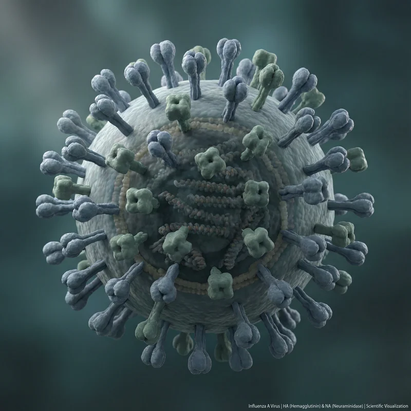 인플루엔자 바이러스 (Influenzavirus A, B, C, D)